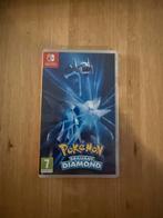 Pokémon Brilliant Diamond - Nintendo Switch, Online, 1 speler, Ophalen of Verzenden, Zo goed als nieuw