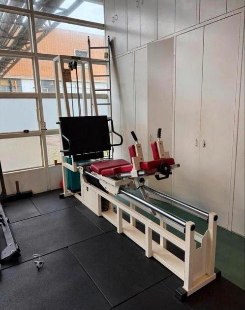 Technogym Beinpresse/Legpress/Hackensmidt 400 KG, Sport en Fitness, Fitnessmaterialen, Overige typen, Armen, Benen, Borst, Buik