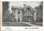 twello 2x  welbergen en huize den dernhorst  deventer  1890, Verzenden, Foto, Zo goed als nieuw, Voor 1940