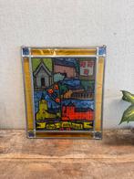 Glas in lood oud Turnhout, Ophalen of Verzenden