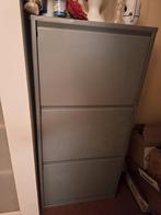 Ikea Schoenenkast - Grijs Metaal, Ophalen of Verzenden, Gebruikt, Modern