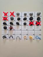 Playmobil kleine onderdelen accessoires hoeden petten 3, Ophalen of Verzenden, Gebruikt