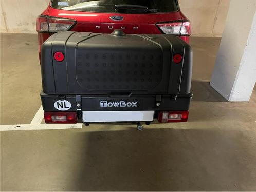 Verhuur trekhaakkoffer Towbox V1, Auto diversen, Bagagerekken, Gebruikt, Ophalen