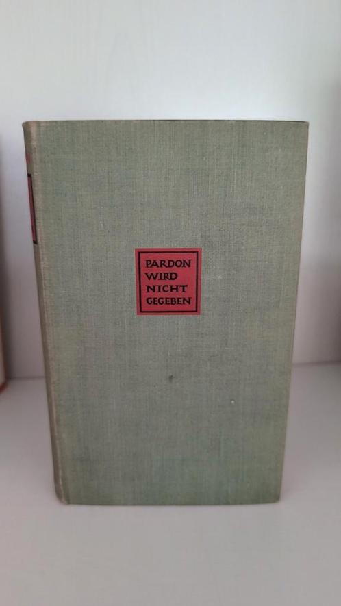Eerste editie: "Pardon wird nicht gegeben" - Alfred Dóblin, Boeken, Historische romans, Zo goed als nieuw, Ophalen of Verzenden