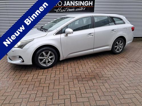 Toyota Avensis 1.8 VVTi Aspiration | Clima | Cruise control, Auto's, Toyota, Bedrijf, Te koop, Avensis, ABS, Achteruitrijcamera