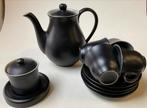 Potterie Driehoek Huizen Koffieservies Fokke Hamming, Ophalen of Verzenden, Zo goed als nieuw, Effen, Aardewerk