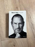 Biografie van Steve Jobs, Ophalen of Verzenden, Zo goed als nieuw