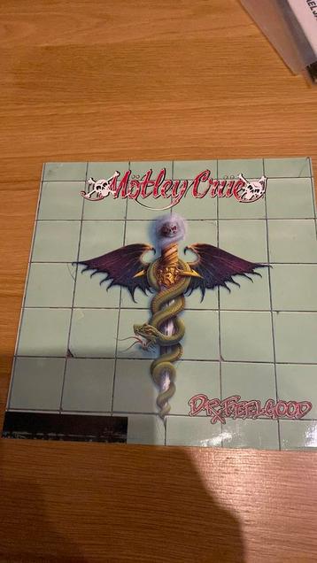 Lp van Motley Crue,verzendkos,tijdelijk 99cent bij dhl beschikbaar voor biedingen