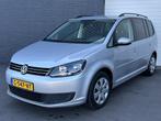 Volkswagen Touran 1.4 TSI Comfortline 7PERSOONS/AIRCO/CRUISE, Auto's, Voorwielaandrijving, Euro 5, Zwart, 4 cilinders