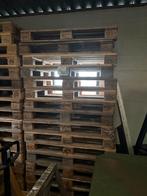 Euro pallets, Doe-het-zelf en Verbouw, Hout en Planken, Ophalen, Zo goed als nieuw, Pallet, Minder dan 200 cm