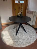 Ronde Eettafel IKEA - Marmerlook, Huis en Inrichting, Tafels | Eettafels, Ophalen, 100 tot 150 cm, Rond, Zo goed als nieuw