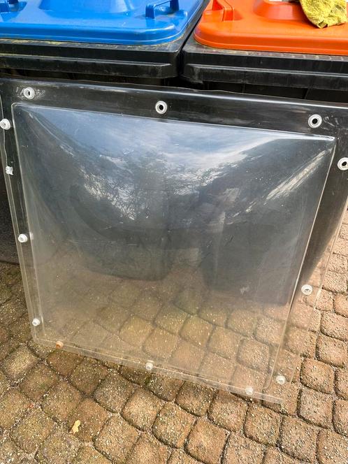 Lichtkoepels (2x) 80x80, Doe-het-zelf en Verbouw, Glas en Ramen, Gebruikt, Overige typen, Ophalen