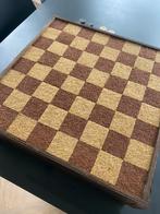 Dam, schaak en Backgammon spel, Ophalen of Verzenden, Gebruikt