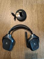 Logitech G930 gaming headset, Gebruikt, Logitech®, Ophalen of Verzenden, Draadloos