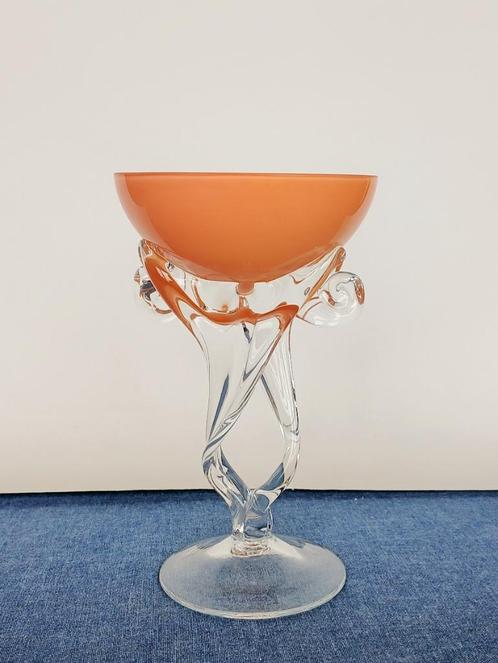 Sfeerlicht Schaaltje Artglass, Antiek en Kunst, Antiek | Glas en Kristal, Ophalen of Verzenden