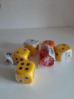 nieuwe foam dobbelstenen en houten dobbelsteen met cijfers, Ophalen, Nieuw