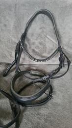 Hoofdstel Waldhausen maat COB zwart/groen, Ophalen of Verzenden, Zo goed als nieuw