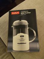 Bodum Chambord melkopschuimer - Nieuw in doos, Ophalen of Verzenden, Nieuw