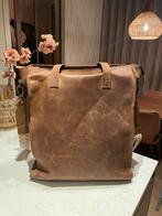 Dstrct leren laptoptas, Ophalen, 16 inch, Gebruikt