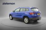 Skoda KAROQ 1.0 TSI Business Edition - Carplay, Cruise, Trek, Voorwielaandrijving, Euro 6, Met garantie (alle), Blauw