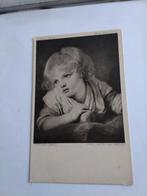 GREUZE.  GIRL WITH AN APPLE, Ophalen of Verzenden, Voor 1920, Sterren en Beroemdheden