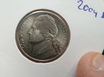 USA 5 cent 2004D (16), Postzegels en Munten, Munten | Amerika, Ophalen of Verzenden, Noord-Amerika