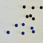 Saffiertjes 2,75 cabochon 12 stuks blauw sieraden maken, Hobby en Vrije tijd, Kralen en Sieraden maken, Nieuw, Ophalen of Verzenden