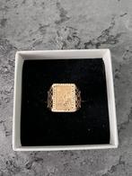 750/18k Gouden Heren Ring 3.2gr, 20 of groter, Heer, Ophalen of Verzenden, Zo goed als nieuw