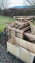 Gratis pallethout stookhout, Minder dan 3 m³, Ophalen