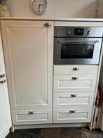 Tekoop:Compleet hoogglans (gebroken wit) keuken, Huis en Inrichting, Keuken | Servies, Overige materialen, Gebruikt, Overige typen