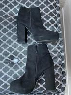 Laarsjes suede, Zwart, Lage of Enkellaarzen, Sacha iconic, Ophalen of Verzenden