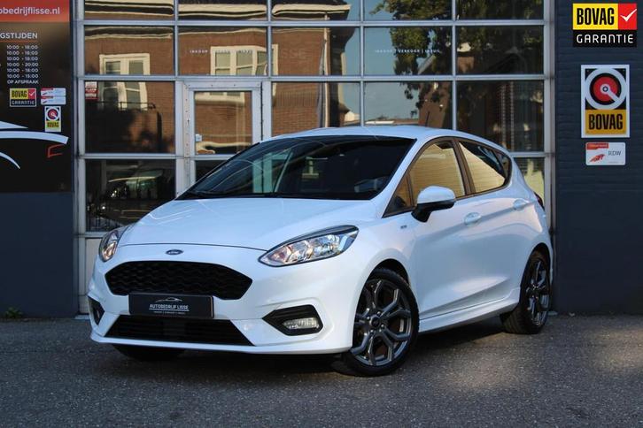 Ford Fiesta 1.0 EcoBoost ST-Line 100PK Airco Carplay Nap, Auto's, Ford, Bedrijf, Te koop, Fiësta, ABS, Airbags, Airconditioning