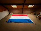 Grote Nederlandse vlag, Diversen, Vlaggen en Wimpels, Ophalen of Verzenden, Gebruikt