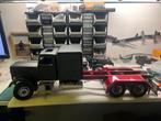 Tamiya Grand Hauler met nog wat werk evt te ruil, Hobby en Vrije tijd, Schaal 1:14, Zo goed als nieuw, Auto onroad, Ophalen