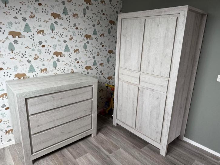 San Diego babykamer, Kinderen en Baby's, Kinderkamer | Complete kinderkamers, Gebruikt, Jongetje of Meisje, Ophalen