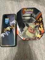 Pokémon & FIFA 365 Trading Card Blikken, Ophalen, Gebruikt, Overige typen