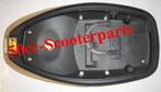 Zadel dubbel Lxv model bruin Turbho Rl-50 Iva Lux 50 BTC RIV, Ophalen of Verzenden, 50cc-Scooterparts, Info@50cc-scooterparts.nl
