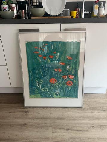 Luuk Scholten Zeefdruk jaren '80 beschikbaar voor biedingen