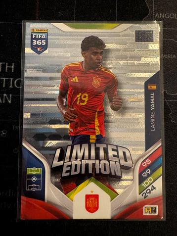 Lamine Yamal - Limited Edition - Panini Adrenalyn 365 2026 beschikbaar voor biedingen