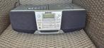grote Sony CFD- S28L hand radio, cd cassetterecorder, Ophalen of Verzenden, Gebruikt, Overige typen, Met cd-speler