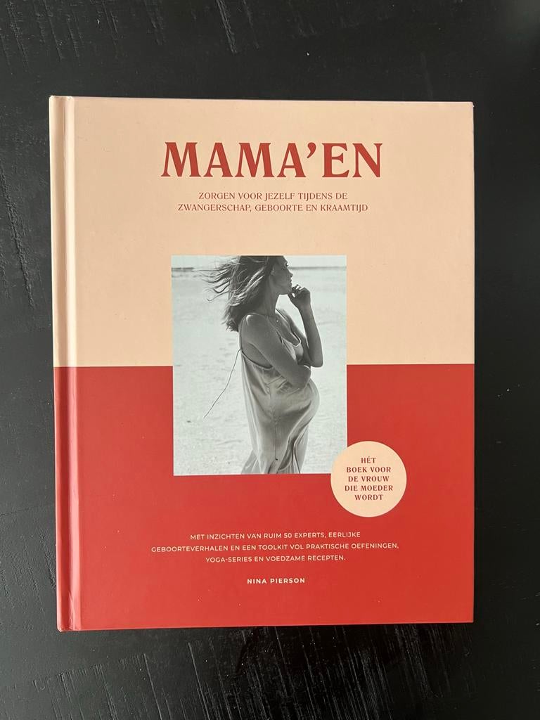 Mama'en Nina Pierson - Zo goed als nieuw, Boeken, Zwangerschap en Opvoeding, Ophalen of Verzenden, Zo goed als nieuw, Zwangerschap en Bevalling