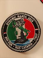 860 SQN Dynamic Manta Patch - Luchtmacht Embleem, Ophalen of Verzenden