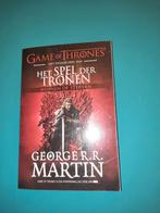 Het spel der Tronen  2 (Game of Thrones), George R.R. Martin, Ophalen of Verzenden, Zo goed als nieuw