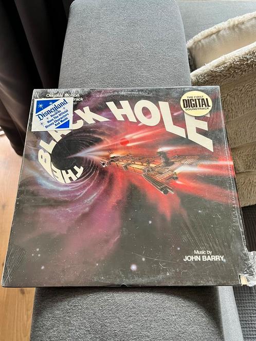 VINYL - Soundtrack - Black Hole, Cd's en Dvd's, Vinyl | Filmmuziek en Soundtracks, Zo goed als nieuw, Ophalen of Verzenden