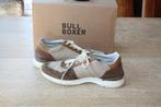 Bruin-beige herenschoenen, maat 43, Kleding | Heren, Bruin, Ophalen of Verzenden, Gedragen, Bullboxer