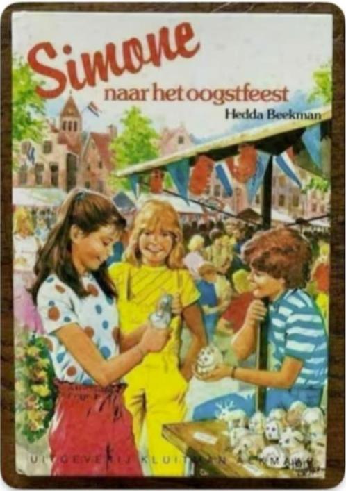 Simone naar het oogstfeest; Hedda Beekman; ISBN 9020671057, Boeken, Kinderboeken | Jeugd | onder 10 jaar, Zo goed als nieuw, Ophalen of Verzenden