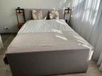 Elektrische Boxspring   2x (80 x210 cm), Verstelbaar, Tweepersoons, Ophalen of Verzenden, Zo goed als nieuw