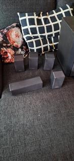 receiver met dvd speler 5.1 boxe, Ophalen, 70 watt of meer, Zo goed als nieuw, 5.1-systeem