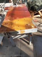 zware stalen werktafel, Doe-het-zelf en Verbouw, Werkbanken, Ophalen, Gebruikt