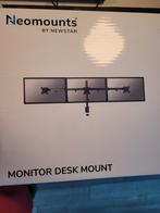 Neomounts 3 monitoren arm, Computers en Software, Monitoren, Ophalen of Verzenden, Zo goed als nieuw